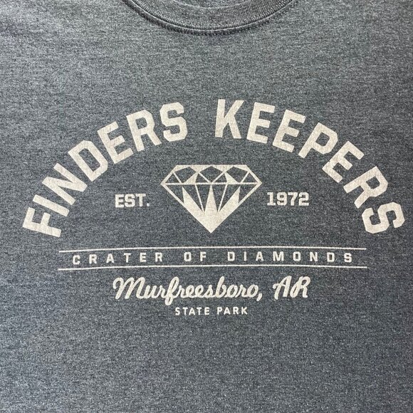 MV Sport Other - Finders Keepers Crater Of Diamonds Graphic T-Shirt MV Sport XXL Gray